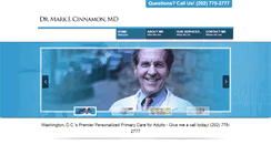 Desktop Screenshot of physicianwashingtondc.com